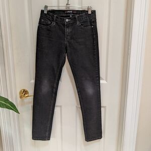Jordache Black Skinny Jeans Girl's Size 14